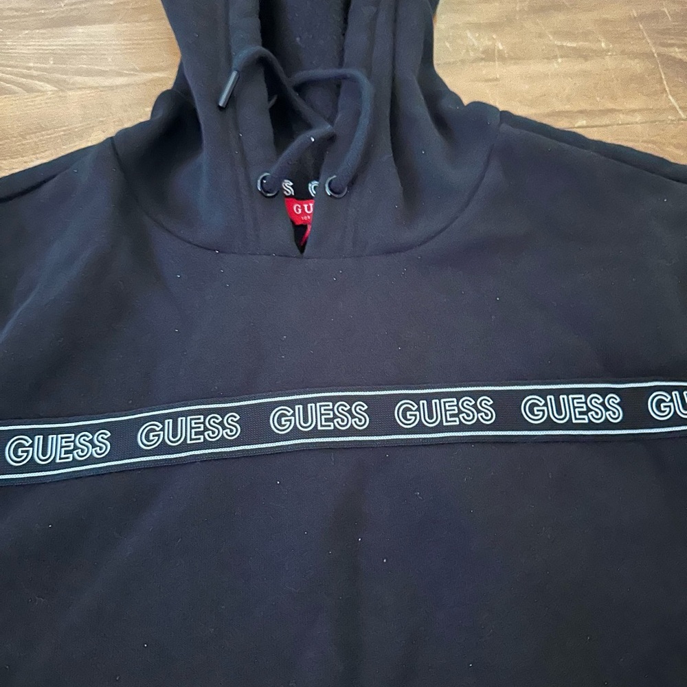 Guess black hoodie